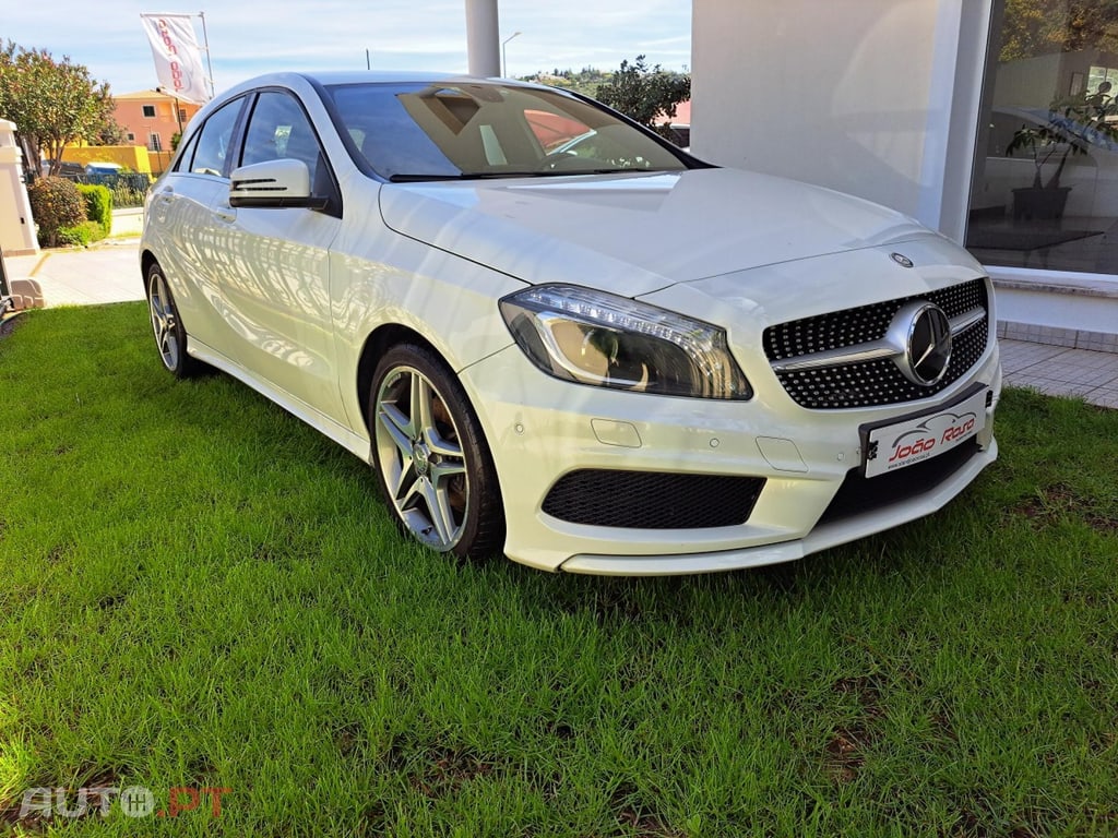 Mercedes-Benz A 180 AMG LINE