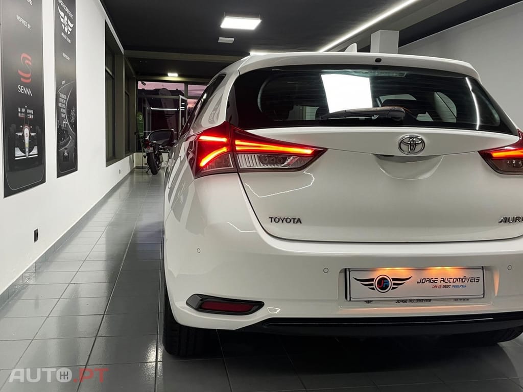 Toyota Auris 1.4 D-4D Comfort