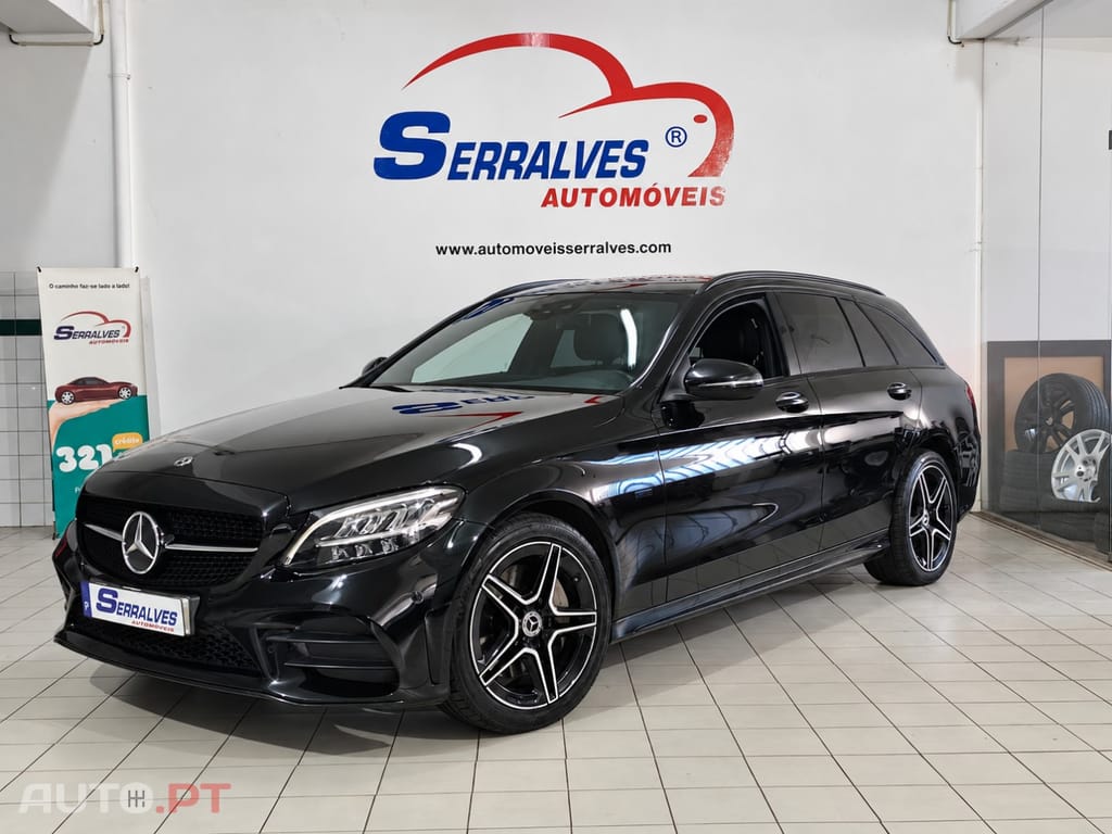 Mercedes-Benz C 300 de AMG Line