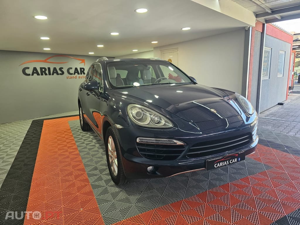 Porsche Cayenne Tiptronic