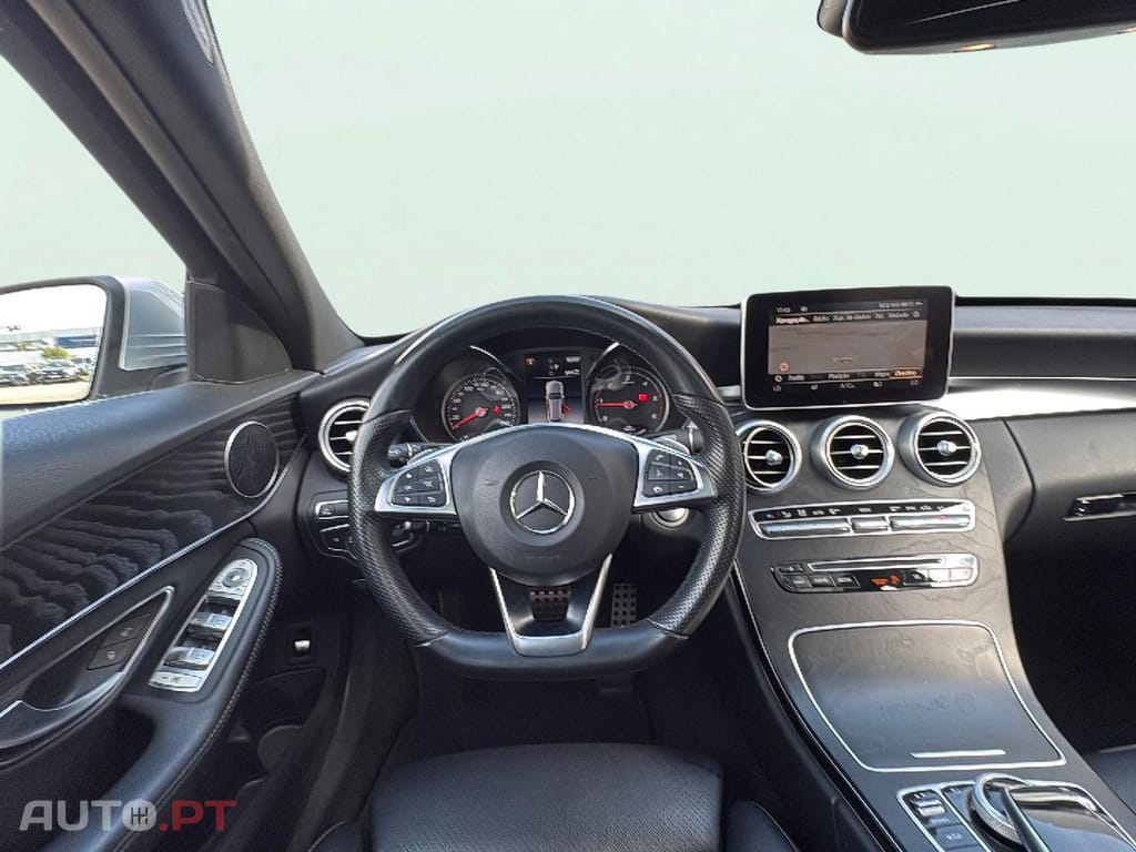 Mercedes-Benz C 300 BlueTEC Hybrid AMG Line