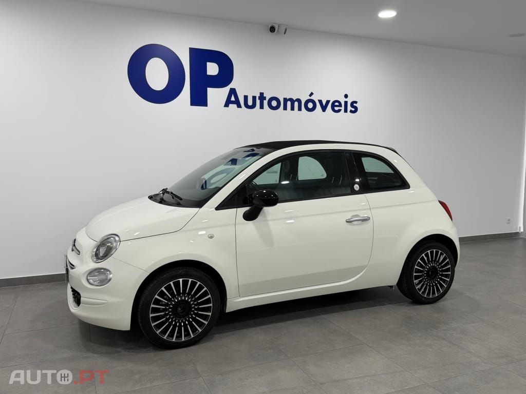 Fiat 500C 1.0 Hybrid Launch Edition
