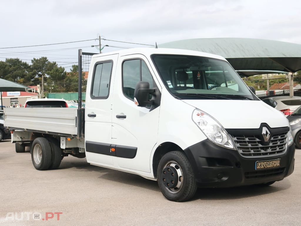 Renault Master 2.3 dCi 100.35 DC L3