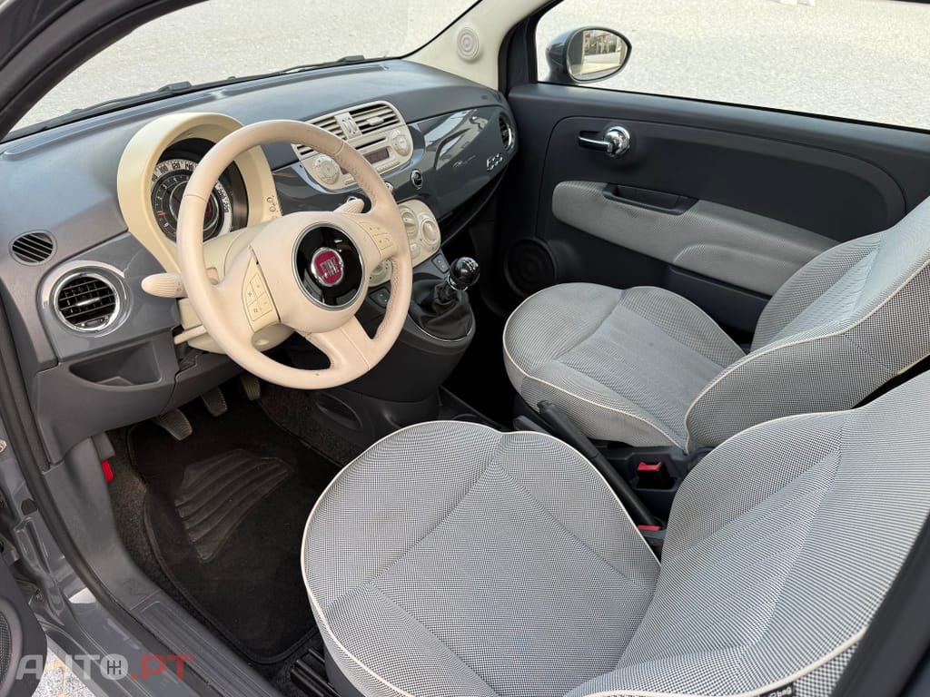 Fiat 500 0.9 8V TwinAir Lounge