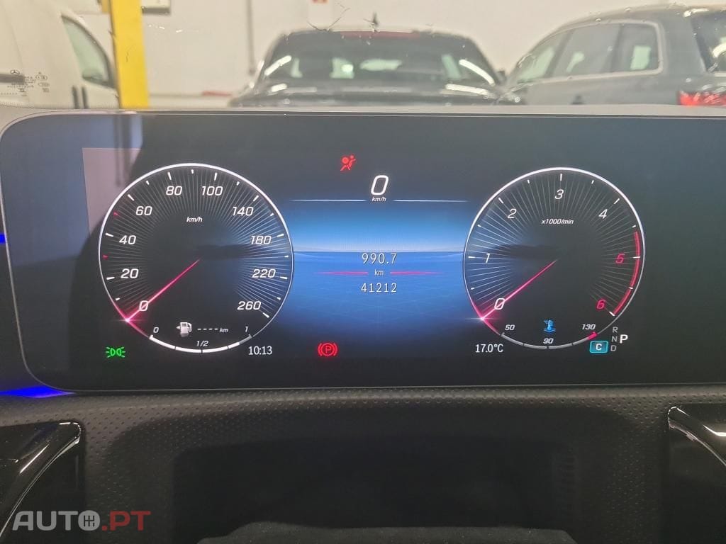 Mercedes-Benz CLA 180 d Shooting Brake AMG Line Aut.