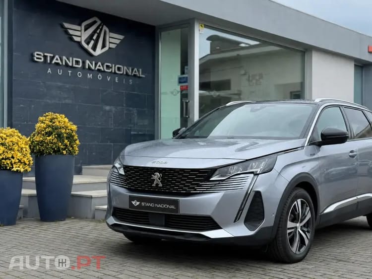 Peugeot 5008 1.2 Hybrid Allure Pack e-DCS6