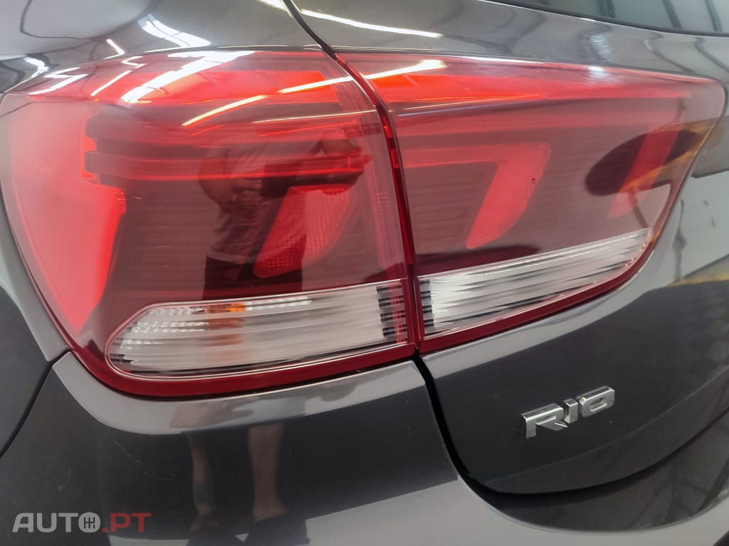 Kia Rio Dynamic line