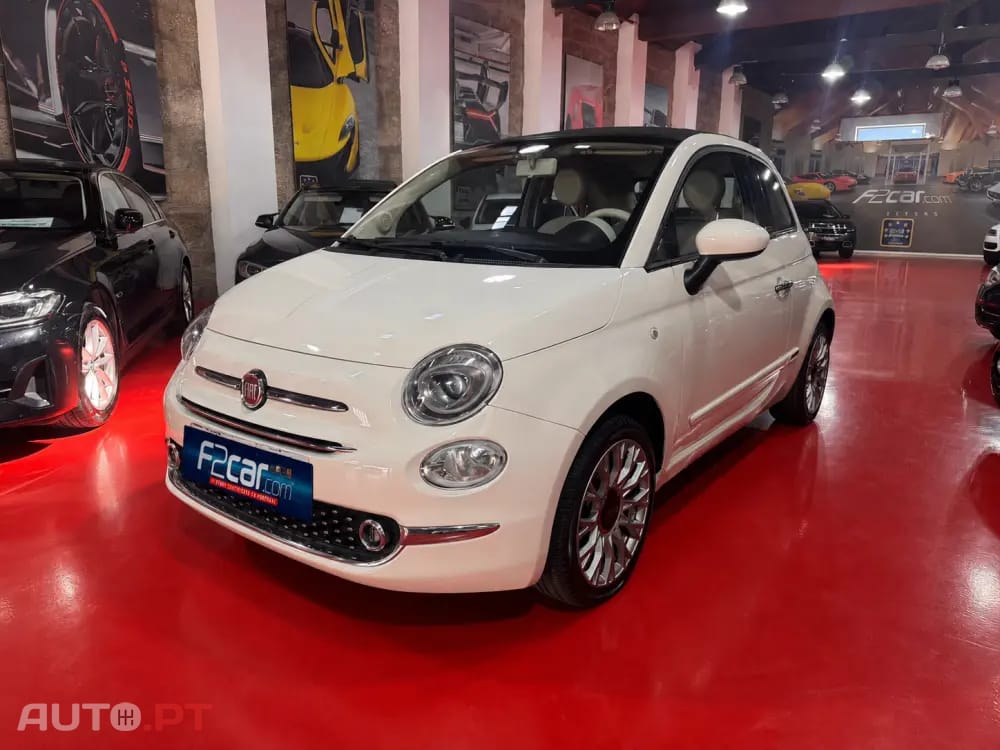 Fiat 500C 1.2 Lounge