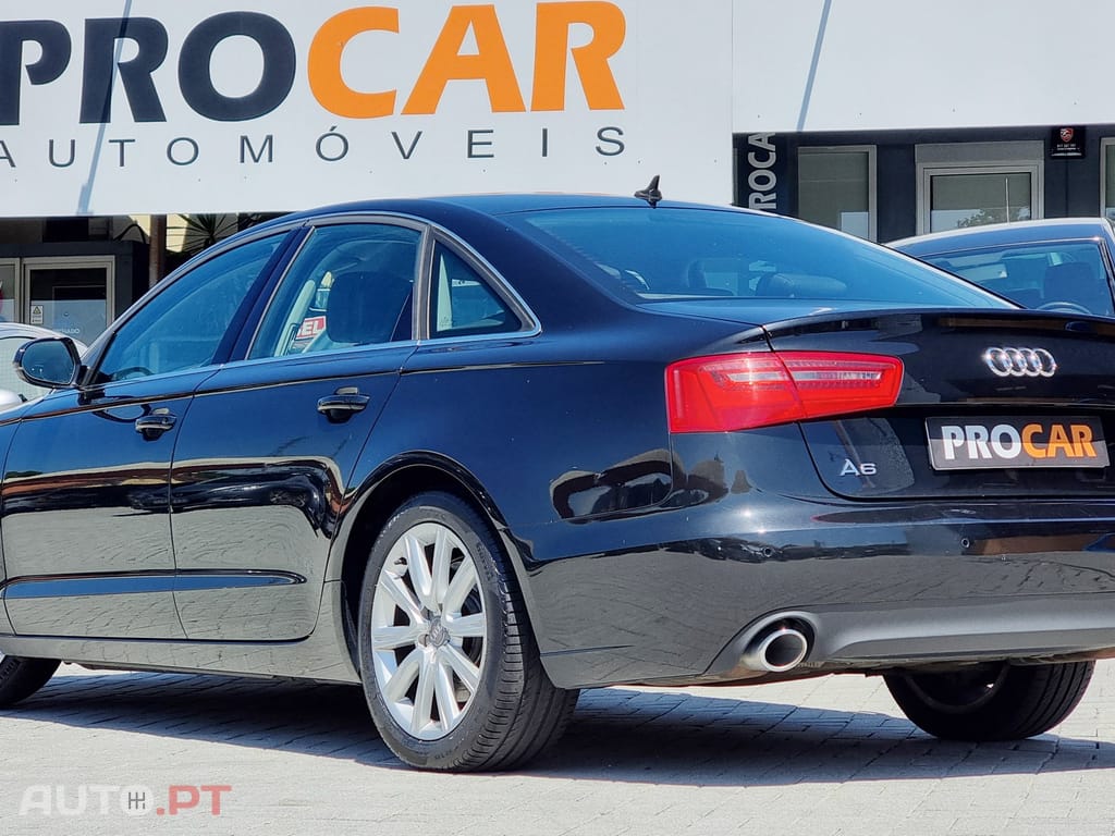 Audi A6 3.0 TDi V6 quattro S tronic