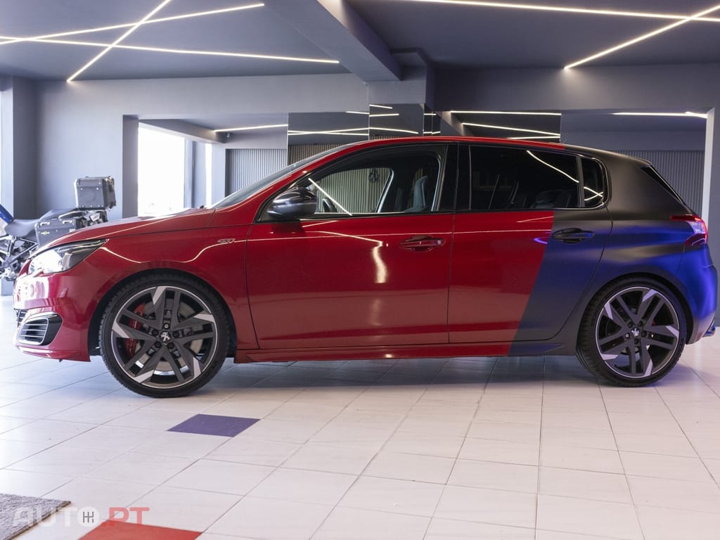 Peugeot 308 1.6 e-THP GTi