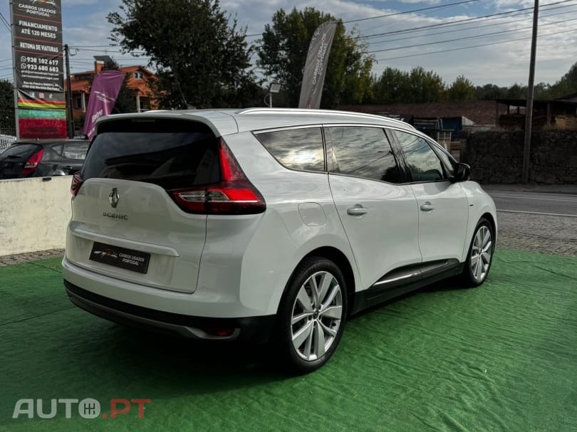 Renault Grand Scénic BLUE dCi 150 Deluxe-Pack LIMITED