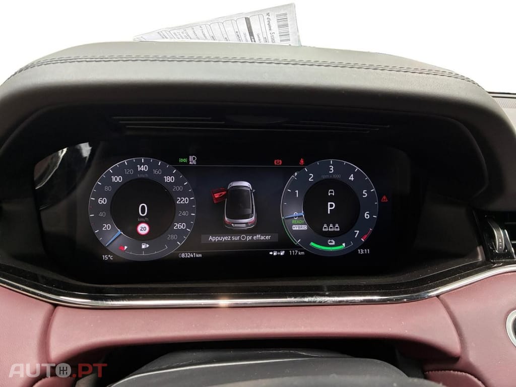 Land Rover Evoque 1.5 P300e AWD R-Dynamic Autobiography