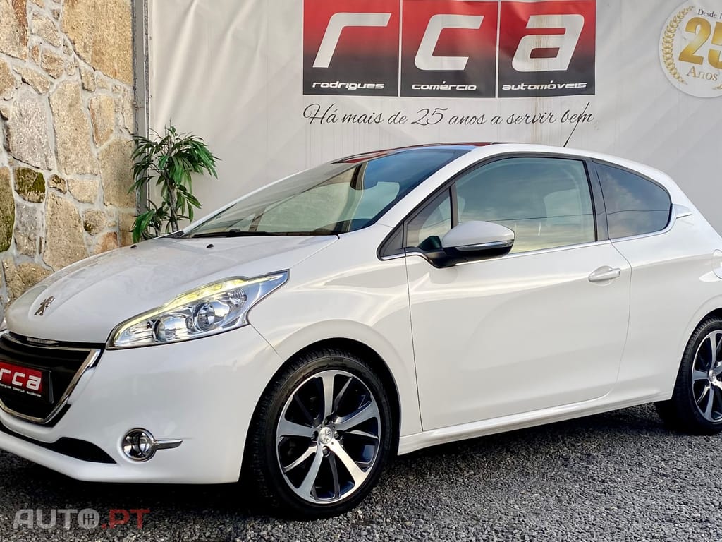 Peugeot 208 1.6 BlueHDi GT Line
