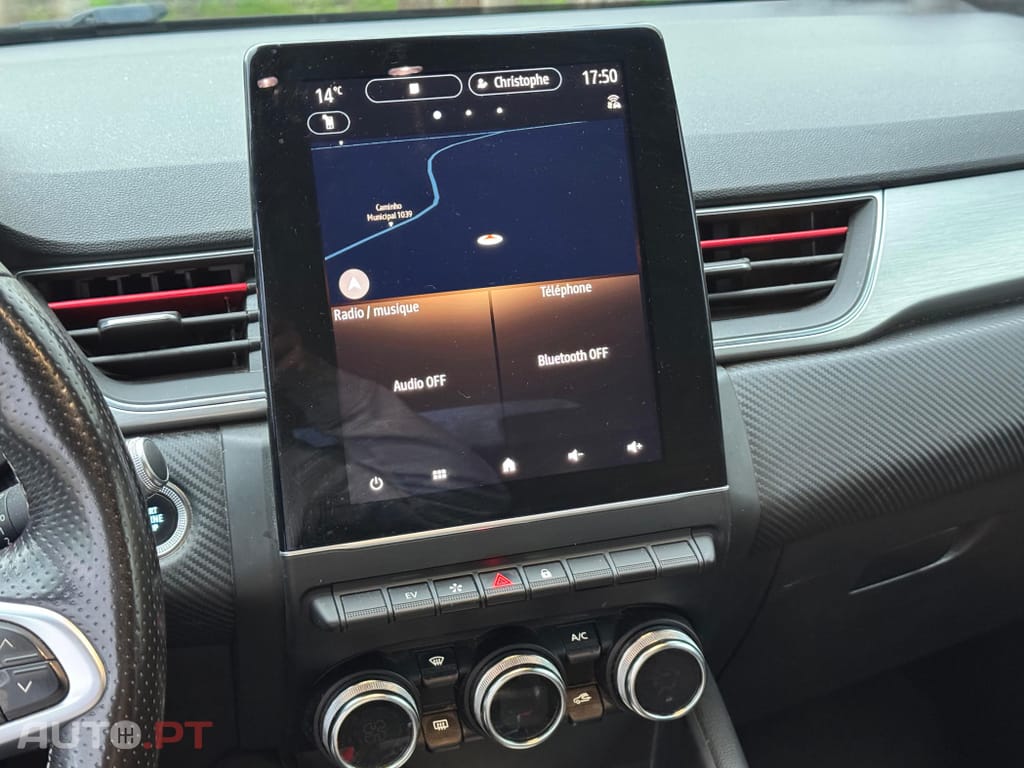 Renault Captur 1.6 E-Tech RS Line