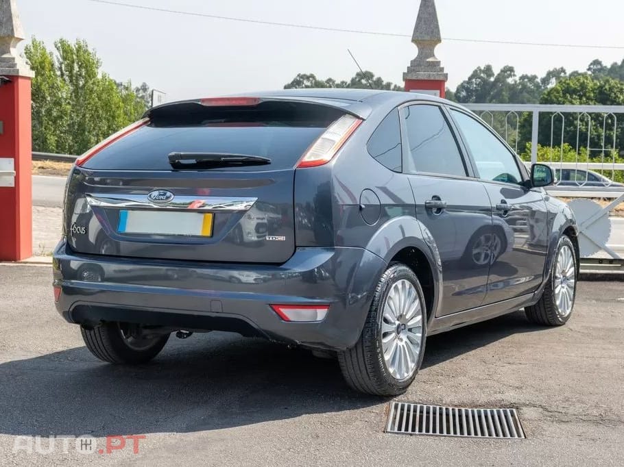 Ford Focus 1.6 TDCi Ghia