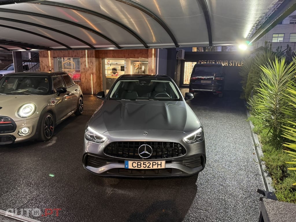 Mercedes-Benz C 300 de 9G-TRONIC Edition AMG Line
