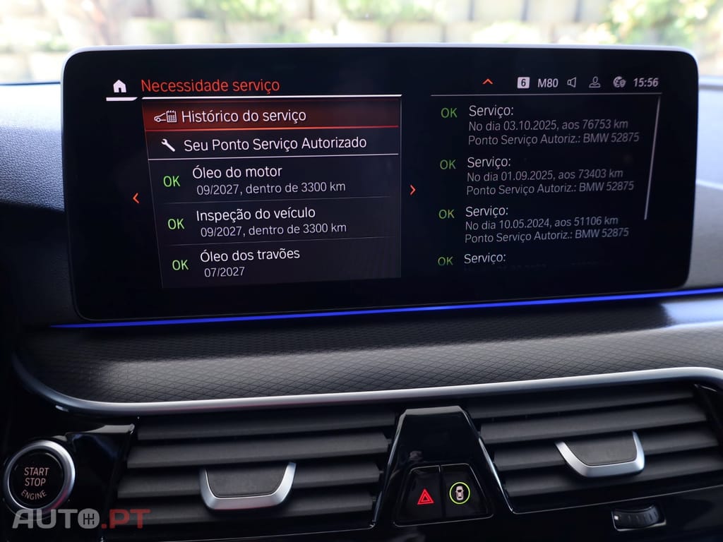 BMW 520 d Touring Pack M Auto