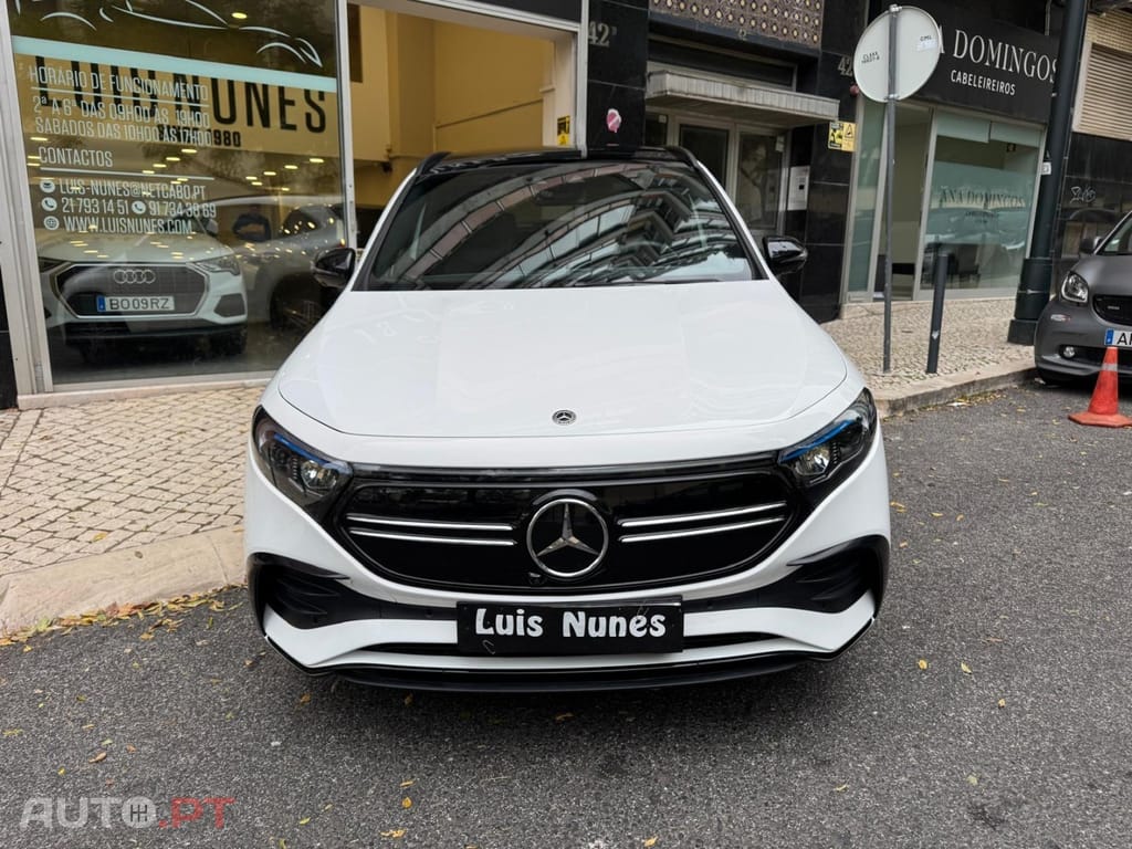 Mercedes-Benz EQA 250 AMG Line