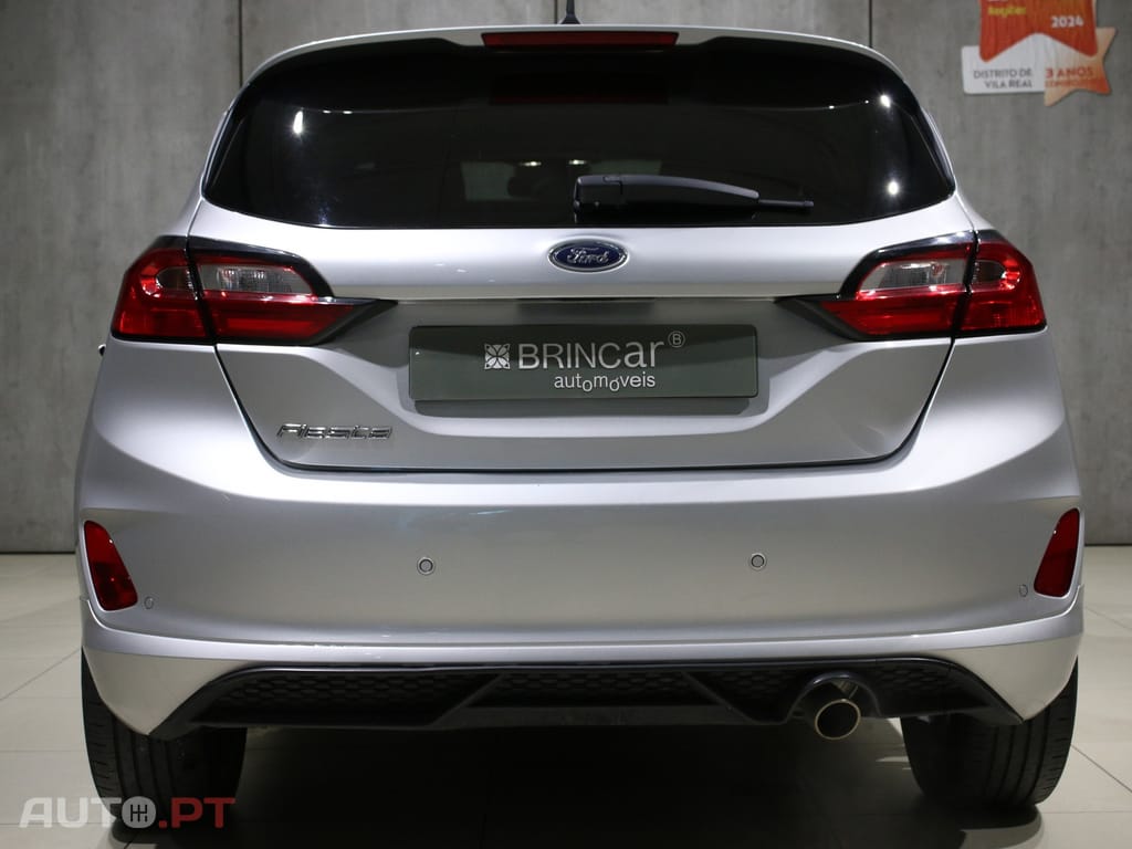 Ford Fiesta 1.0 EcoBoost ST-Line