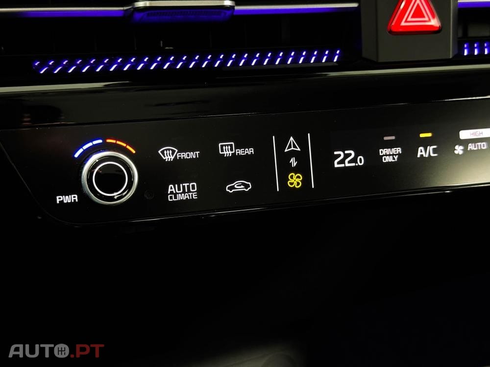 Kia EV6 Air Design Tech
