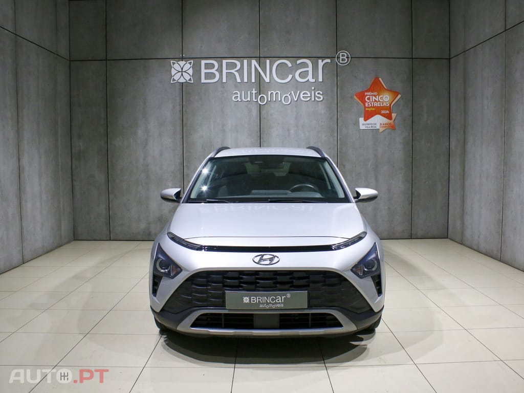 Hyundai Bayon 1.0 T-GDI 48V-Hybrid DCT Prime