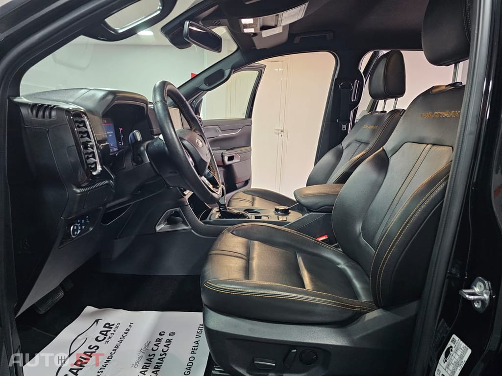 Ford Ranger 2,0 l EcoBlue Cabine Dupla Auto Wildtrak