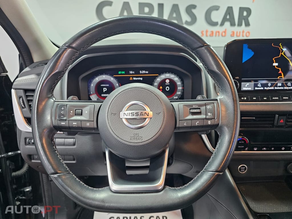 Nissan Qashqai 1.3 DIG-T MHEV Xtronic N-Connecta