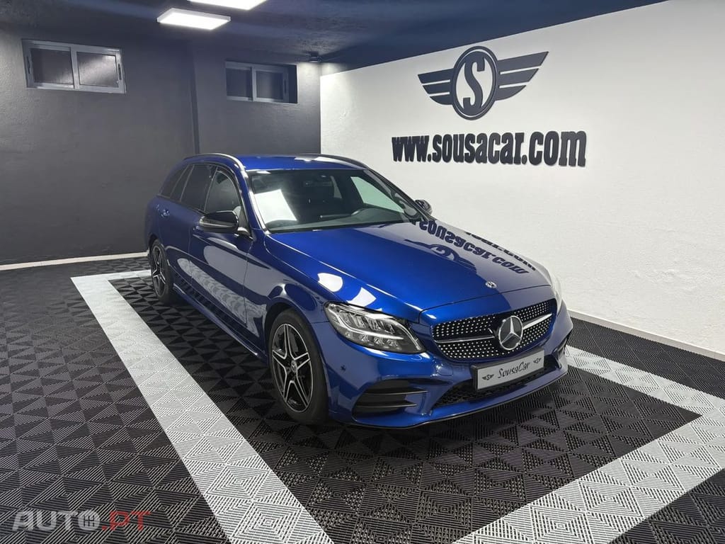 Mercedes-Benz C 180 d Station 9G-TRONIC AMG Line