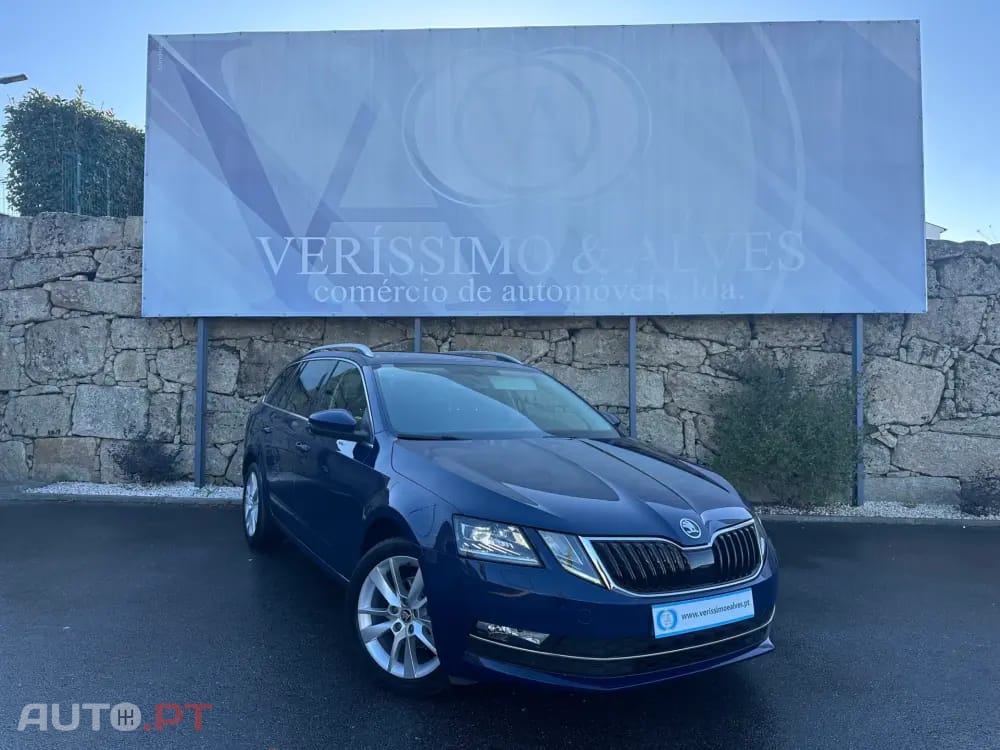 Skoda Octavia Break 1.6 TDI Style