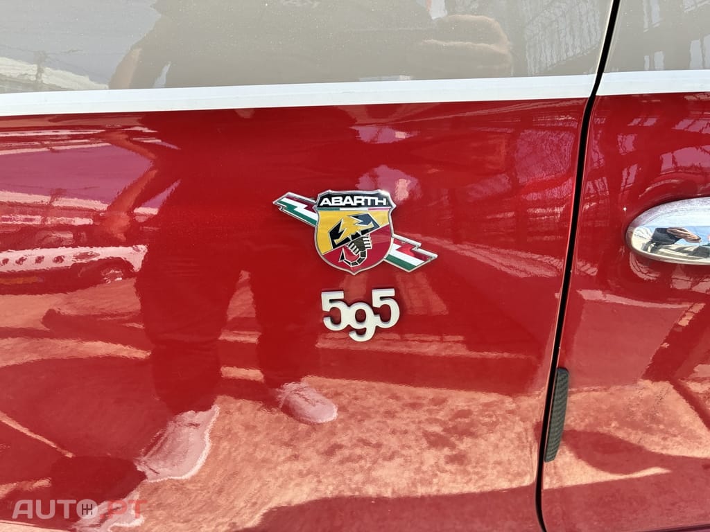 Abarth 595 Aut. Competizione