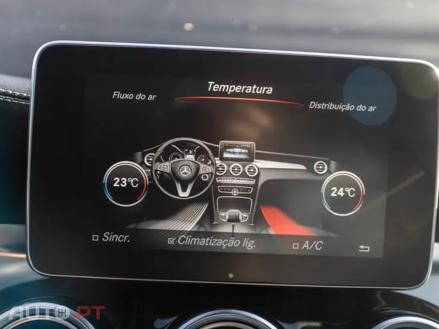 Mercedes-Benz GLC 250 d AMG Line 4-Matic