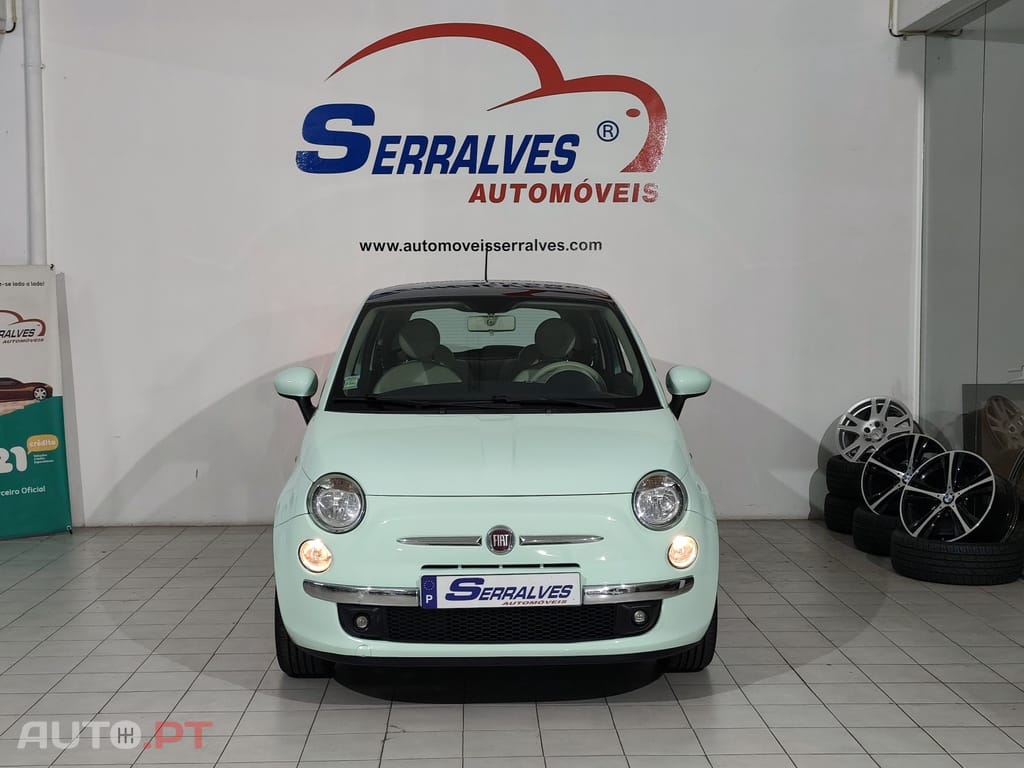 Fiat 500 1.2 Lounge