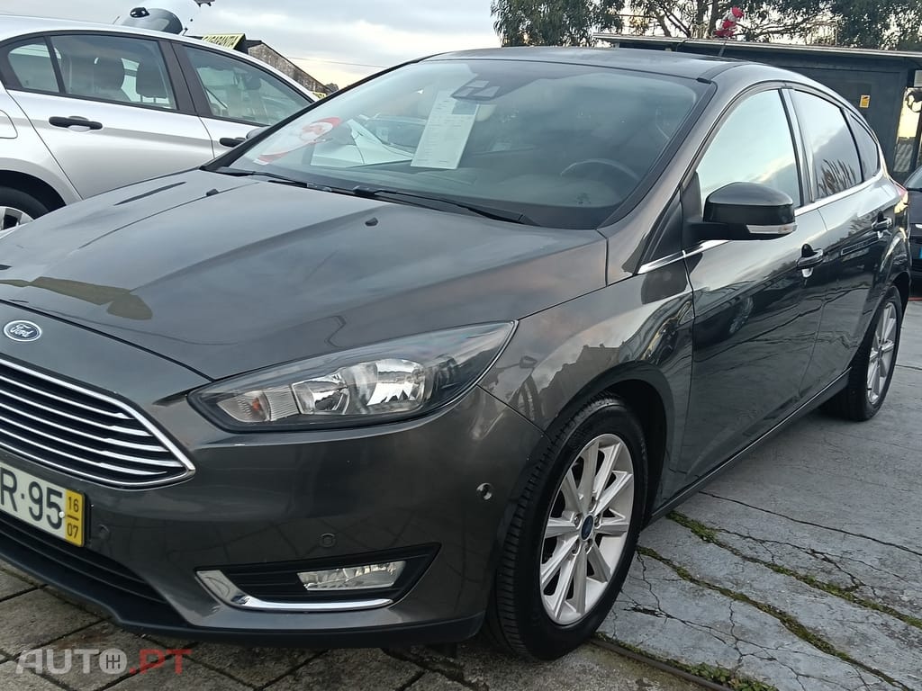 Ford Focus 1.0 SCTi ST-Line