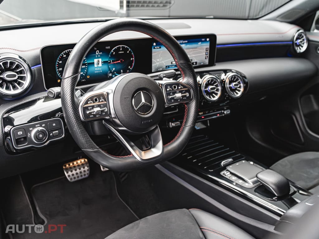 Mercedes-Benz CLA 200 d AMG Line Aut.