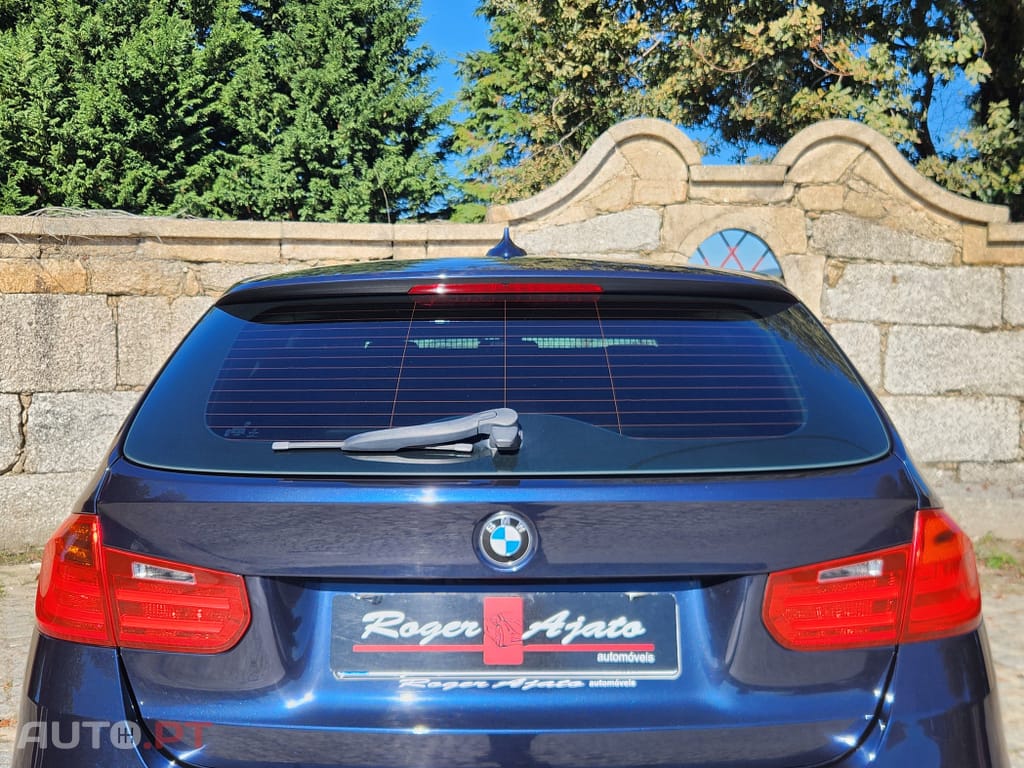 BMW 318 d Touring