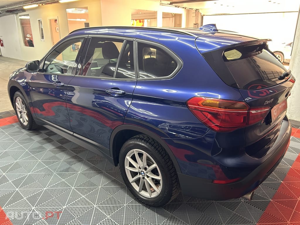 BMW X1 16 d sDrive Auto Line Sport