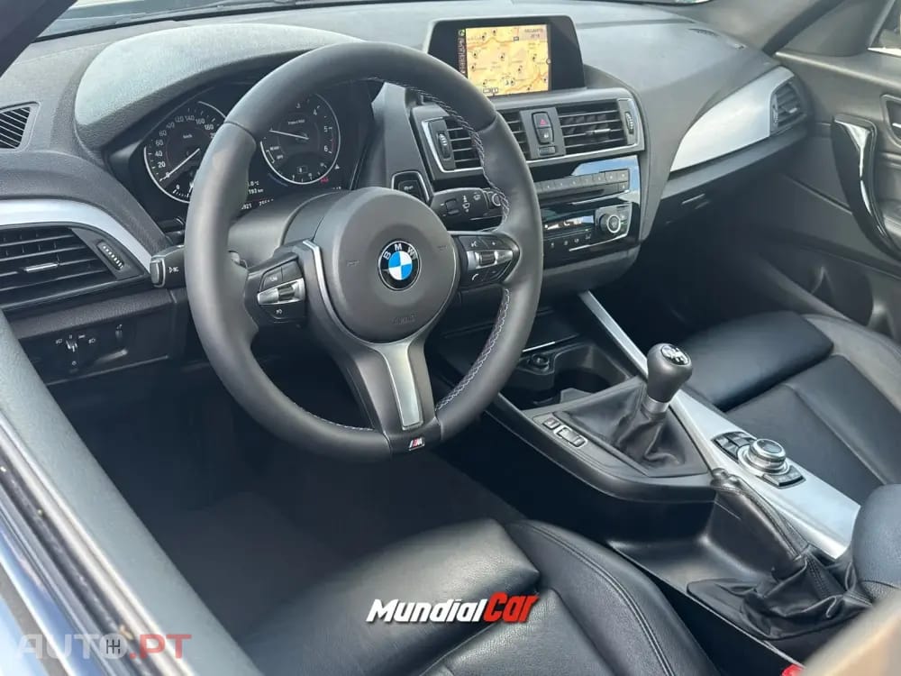 BMW 118 d Pack M