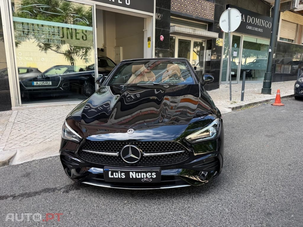Mercedes-Benz CLE 200 4Matic 9G-TRONIC Edition AMG Line