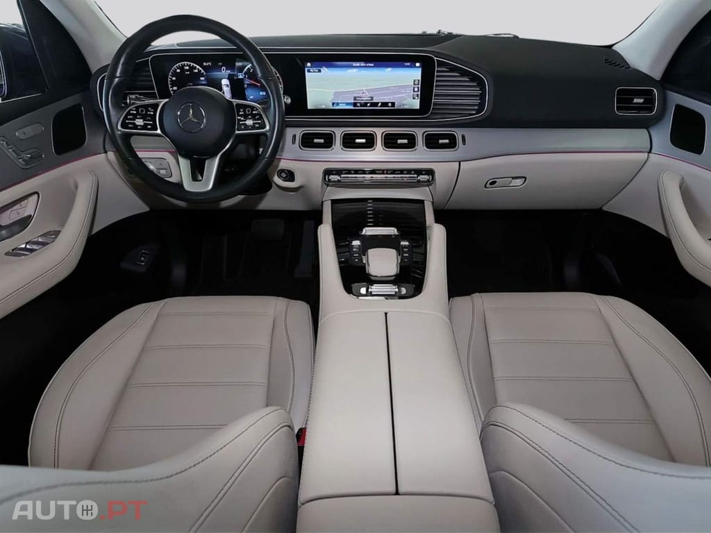 Mercedes-Benz GLE I.V.A DEDUTIVEL de 4M AMG 