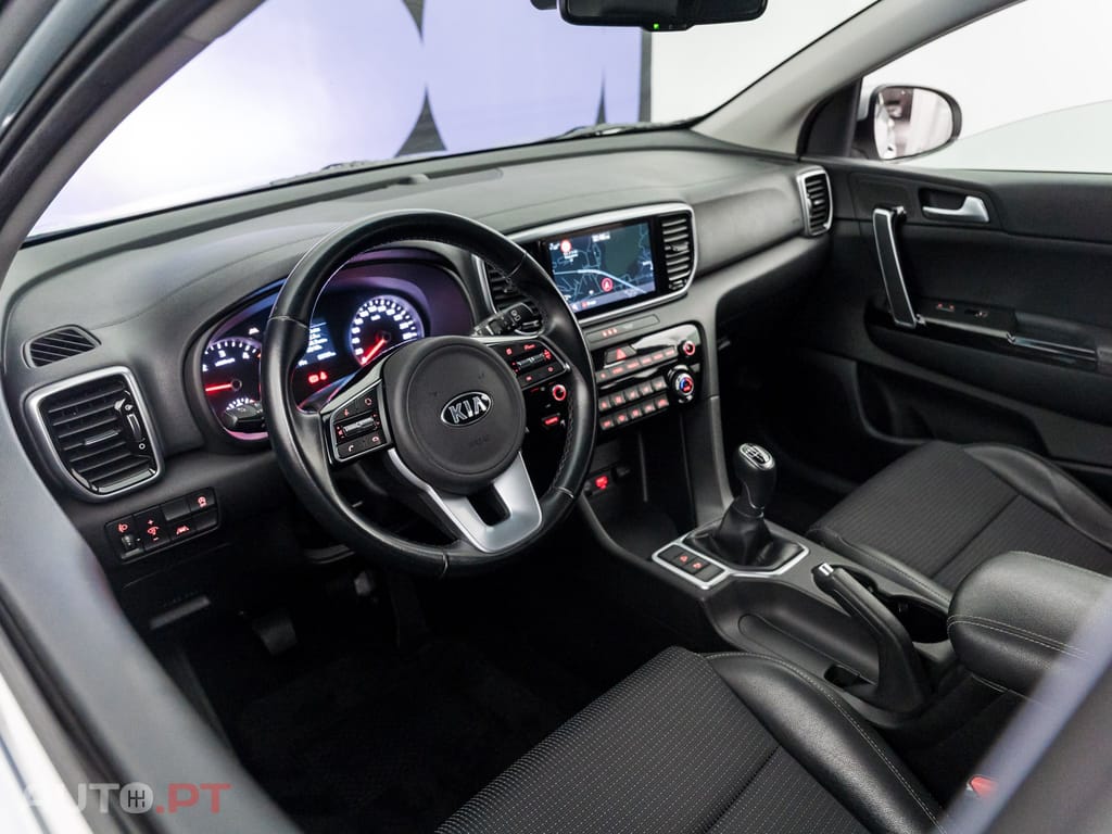 Kia Sportage 1.6 CRDI ISG Drive
