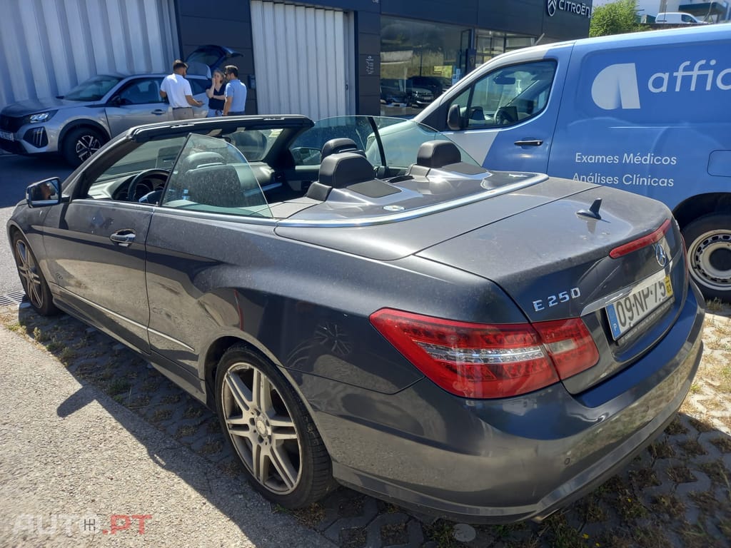 Mercedes-Benz E 250 Blue Efficients Dynamics