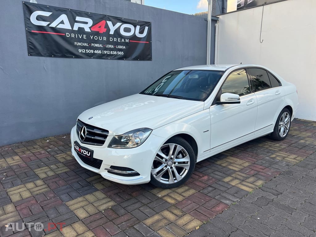Mercedes-Benz C 220 CDi Avantgarde BlueEfficiency Aut.
