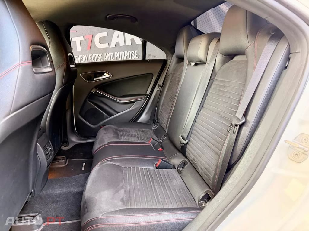 Mercedes-Benz CLA 180 d AMG Line