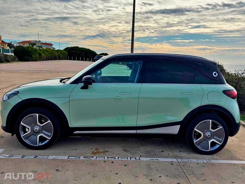 Smart #1 66 kWh Pro+ 22kW