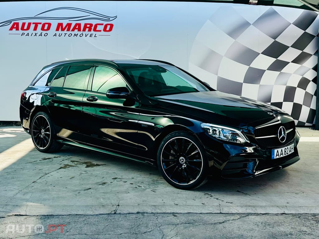 Mercedes-Benz C 300 de AMG Line