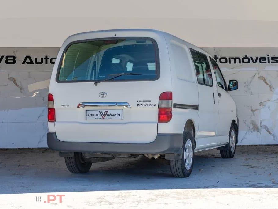 Toyota HiAce Hiace 2.5 D-4D 6 Lug.
