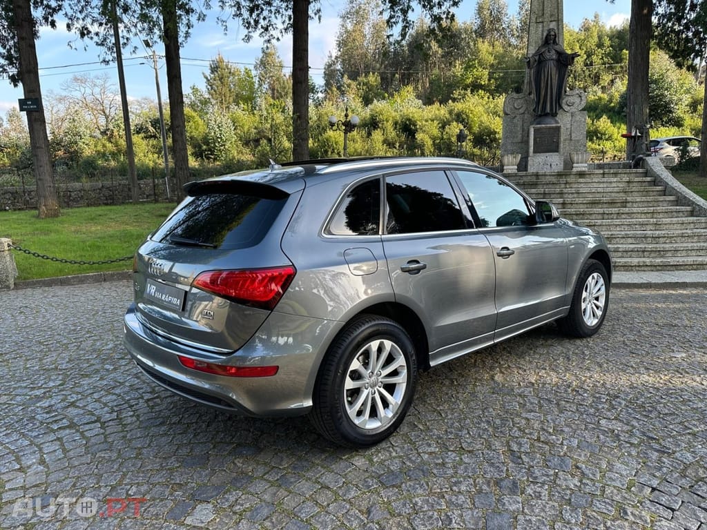 Audi Q5 2.0 TDI quattro S-line S-tronic