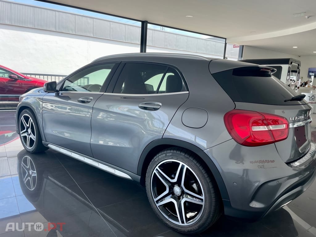 Mercedes-Benz GLA 200 (CDI) d 4Matic 7G-DCT AMG Line