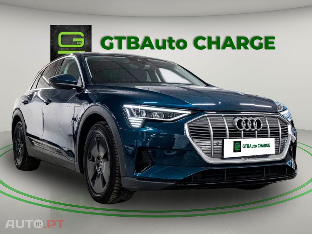 Audi E-Tron 50 Q MATRIX I.V.A DEDUTÍVEL 