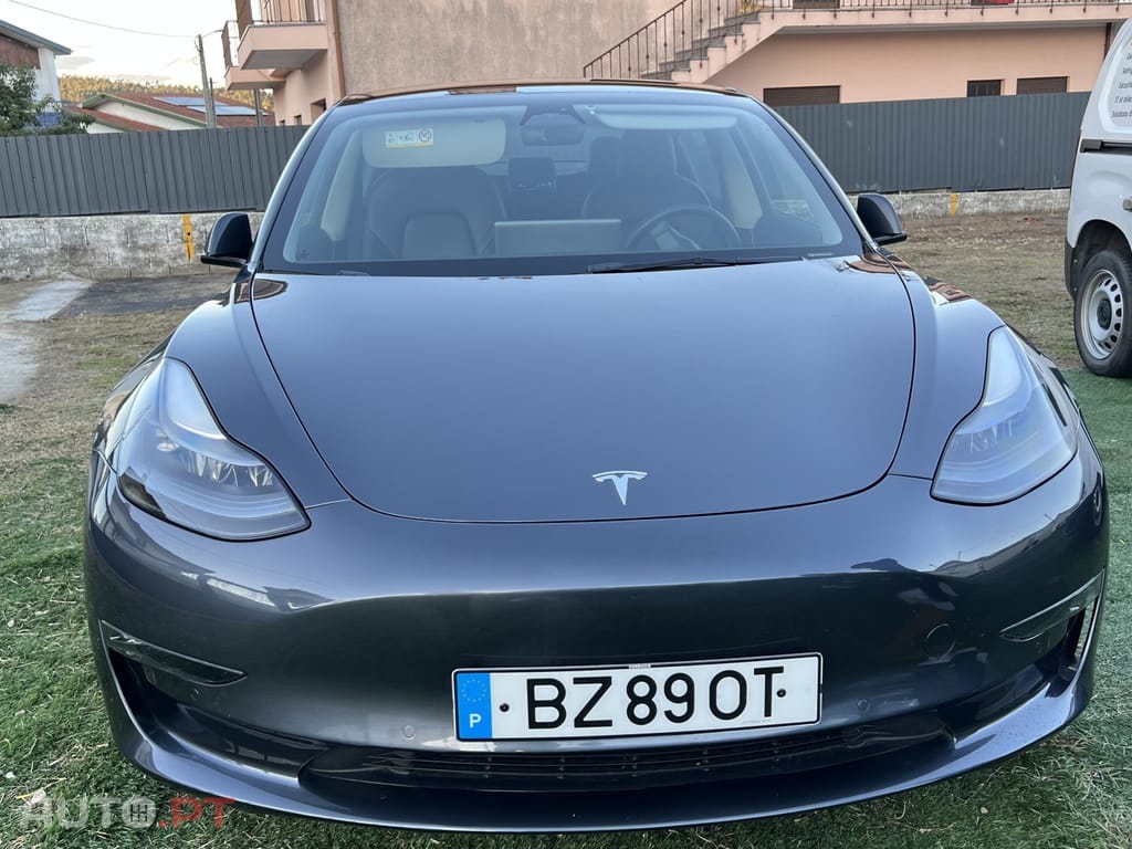 Tesla Model 3 Long Range Tração Integral